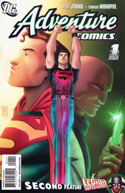 Adventure Comics, Vol. 3 #1(504)-(504)-A comic book cover, 2009