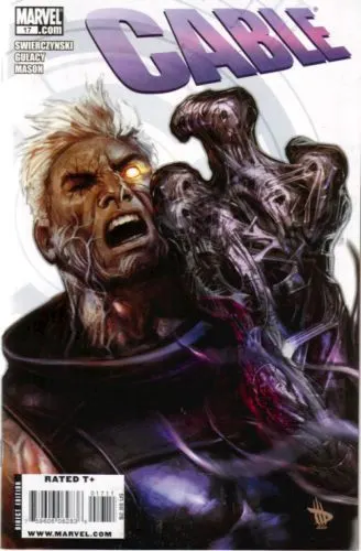 Cable, Vol. 2 #17 Dave Wilkins Regular Cover comic book cover, 2009