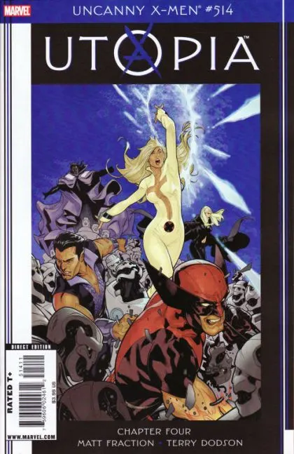 Uncanny X-Men, Vol. 1 #514 Terry Dodson Regular comic book cover, 2009