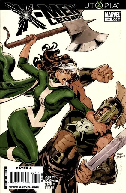 X-Men: Legacy, Vol. 1 #227 Terry Dodson Regular comic book cover, 2009
