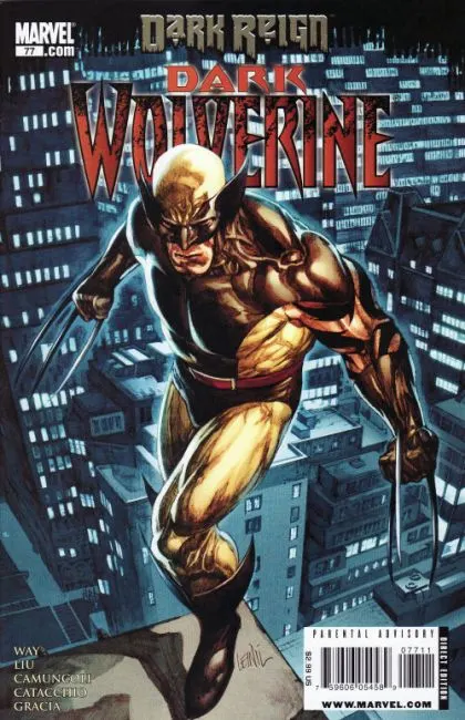 Wolverine, Vol. 3 #77 Leinil Francis Yu Regular comic book cover, 2009