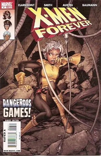 X-Men Forever, Vol. 2 #6 comic book cover, 2009