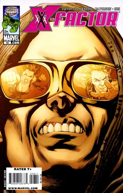X-Factor, Vol. 3 #48 David Yardin Regular comic book cover, 2009
