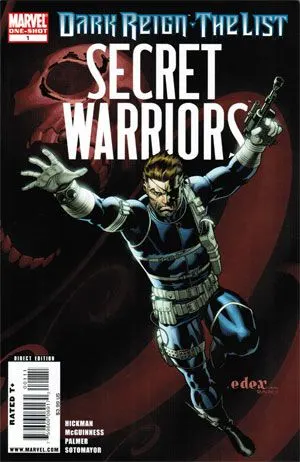 Dark Reign: The List -- Secret Warriors #1 Ed McGuinness Regular Cover comic book cover, 2009