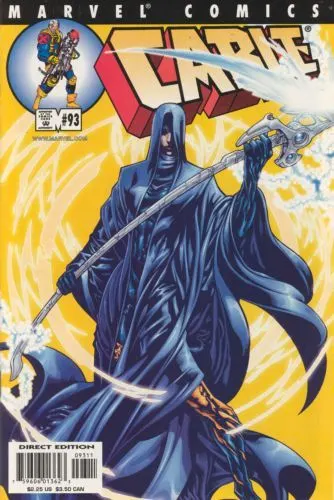 Cable, Vol. 1 #93 Direct Edition comic book cover, 2001