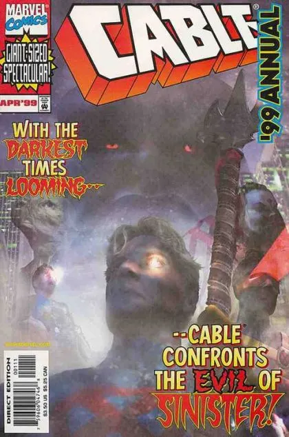 Cable, Vol. 1 Annual #1999 comic book cover, 1999
