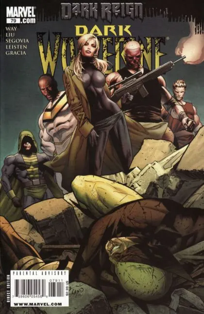 Wolverine, Vol. 3 #79 Greg Land Regular Cover comic book cover, 2009