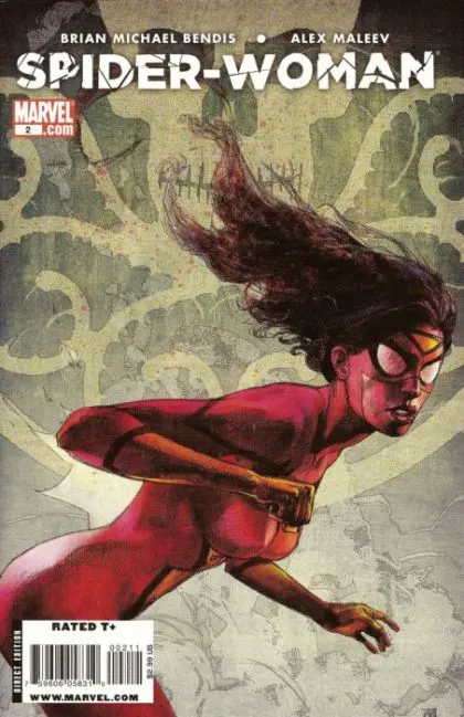 Spider-Woman, Vol. 4 #2 comic book cover, 2009