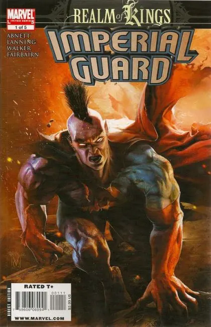 Realm of Kings: Imperial Guard #1 comic book cover, 2010
