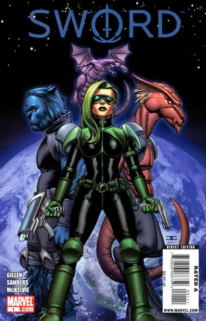 S.W.O.R.D., Vol. 1 #1 John Cassaday Regular Cover comic book cover, 2010