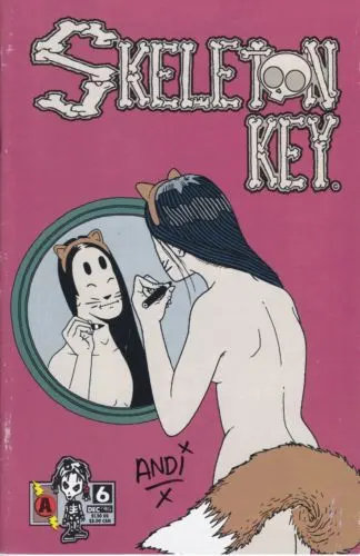 Skeleton Key, Vol. 1 #6 comic book cover, 1995