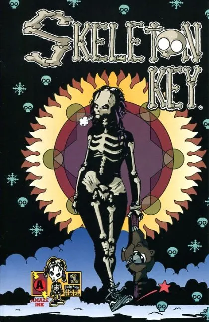 Skeleton Key, Vol. 1 #1 comic book cover, 1995