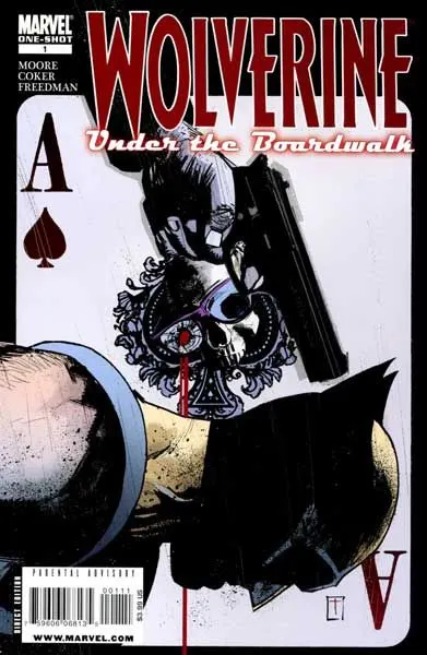 Wolverine Under The Boardwalk #1 Regular Cover comic book cover, 2010