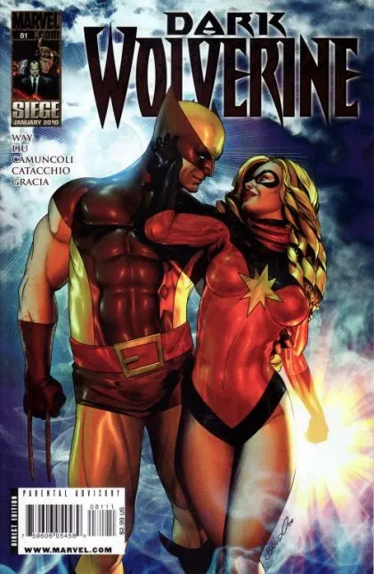 Wolverine, Vol. 3 #81 Brandon Peterson Regular comic book cover, 2010