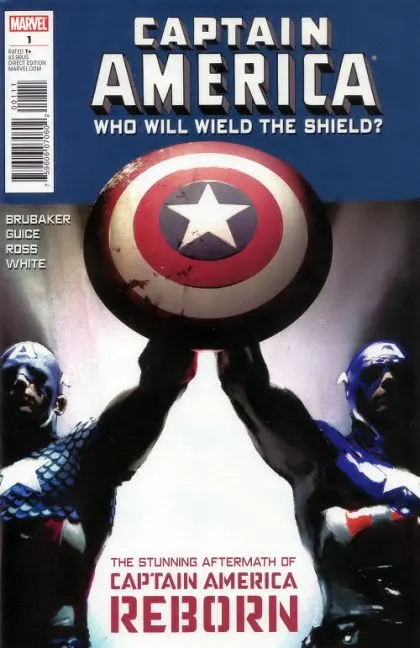 Captain America Reborn: Who Will Wield the Shield? #1 Gerald Parel Regular comic book cover, 2010