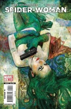Spider-Woman, Vol. 4 #4 comic book cover, 2010
