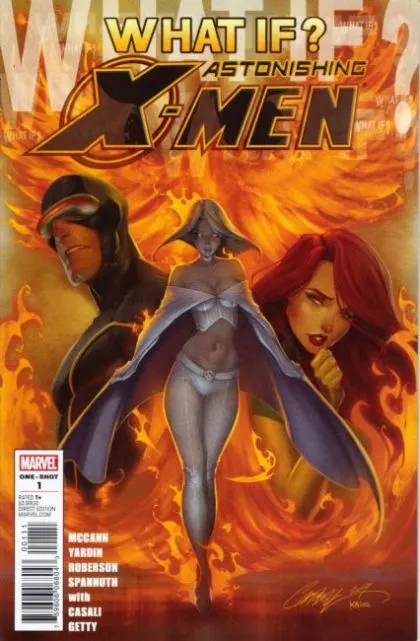 What If? Astonishing X-Men #1 comic book cover, 2010