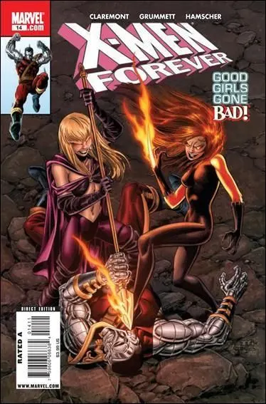 X-Men Forever, Vol. 2 #14 comic book cover, 2010