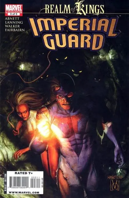 Realm of Kings: Imperial Guard #3 comic book cover, 2010
