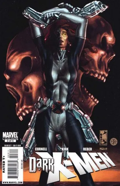 Dark X-Men, Vol. 1 #3 comic book cover, 2010