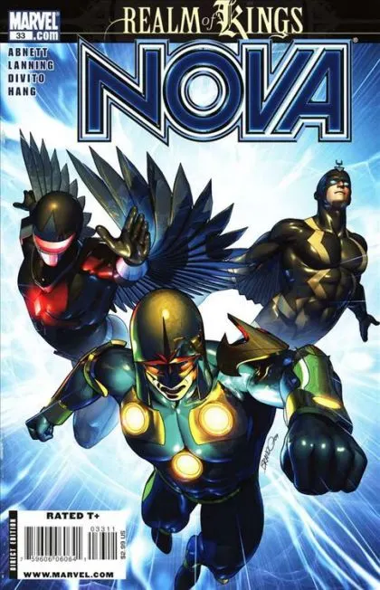 Nova, Vol. 4 #33 comic book cover, 2010