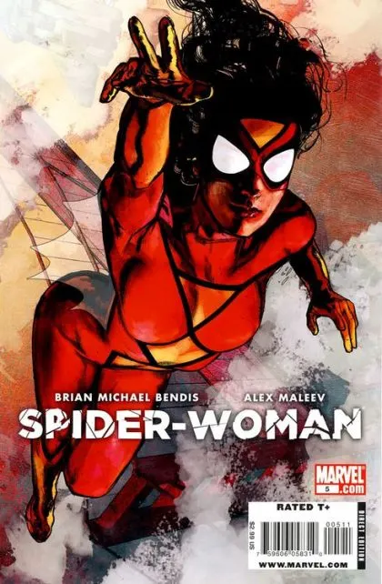 Spider-Woman, Vol. 4 #5 comic book cover, 2010
