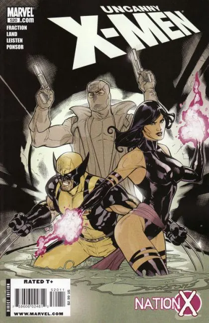Uncanny X-Men, Vol. 1 #520 Terry Dodson Regular comic book cover, 2010