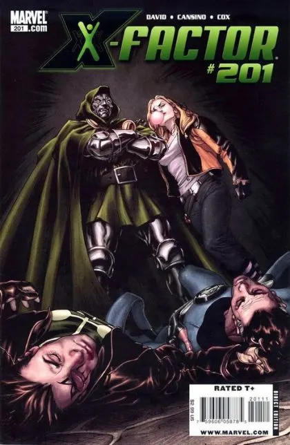 X-Factor, Vol. 3 #201 comic book cover, 2010