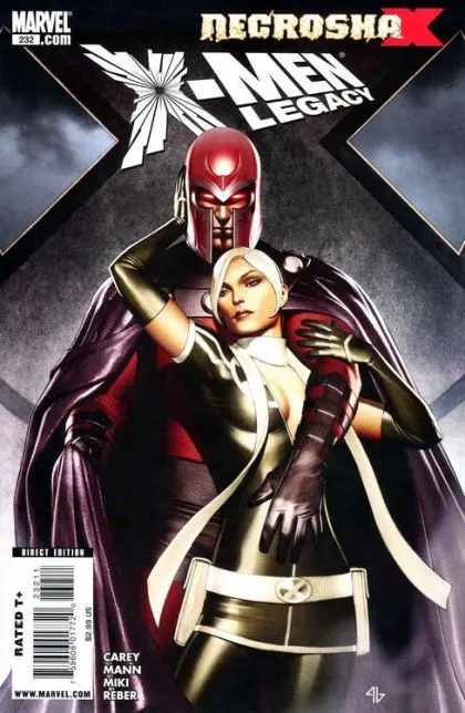X-Men: Legacy, Vol. 1 #232 Adi Granov Regular comic book cover, 2010