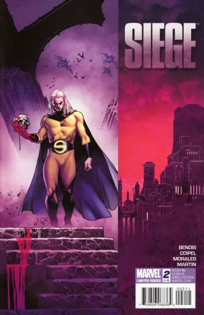 Siege, Vol. 1 #2 Olivier Coipel Regular Cover comic book cover, 2010
