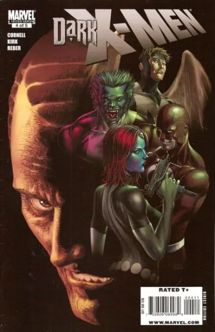Dark X-Men, Vol. 1 #4 Mike Choi Regular comic book cover, 2010