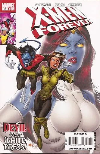 X-Men Forever, Vol. 2 #17 Regular Tom Grummett Cover comic book cover, 2010