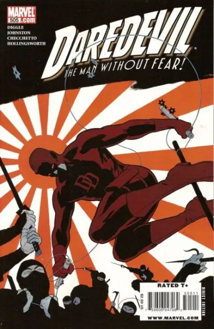 Daredevil, Vol. 2 #505 Paolo Rivera Regular Cover comic book cover, 2010
