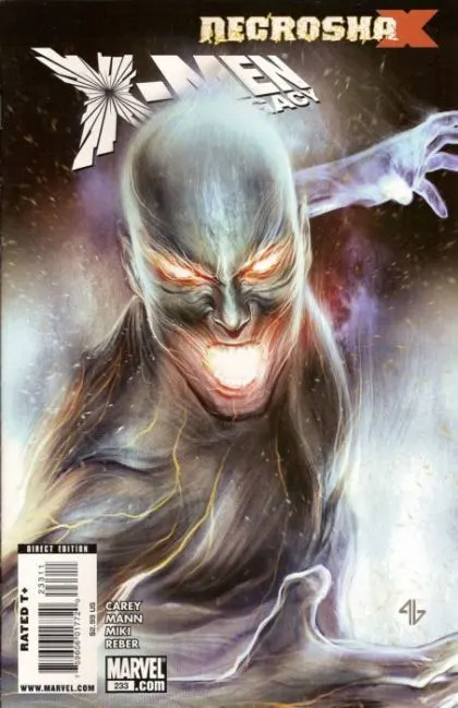 X-Men: Legacy, Vol. 1 #233 Adi Granov Regular comic book cover, 2010