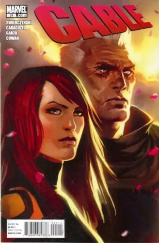 Cable, Vol. 2 #24 comic book cover, 2010