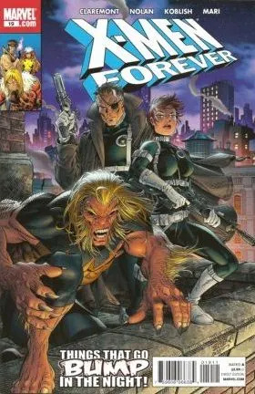 X-Men Forever, Vol. 2 #19 comic book cover, 2010