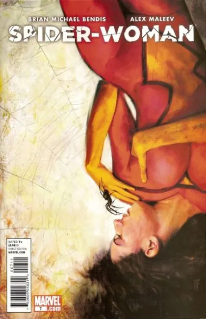 Spider-Woman, Vol. 4 #7 comic book cover, 2010