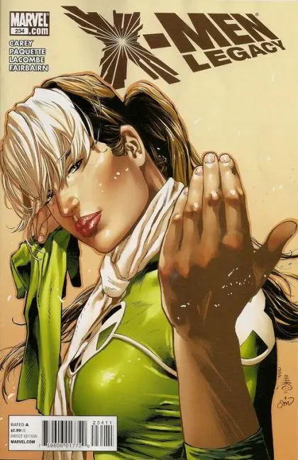 X-Men: Legacy, Vol. 1 #234 Clay Mann Regular comic book cover, 2010