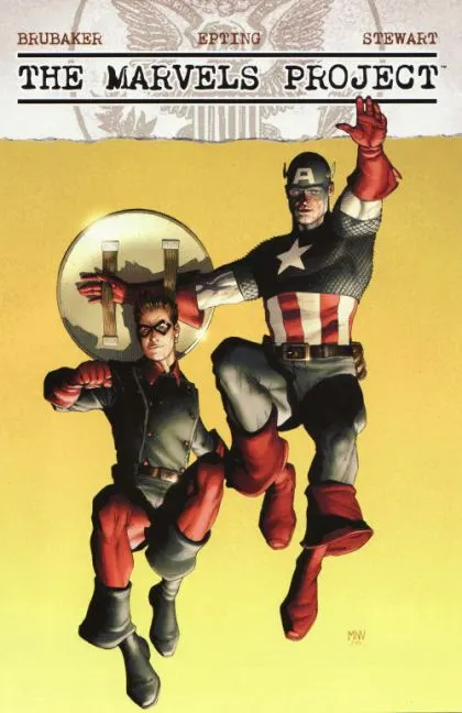 The Marvels Project #7 Steve McNiven Regular Cover comic book cover, 2010