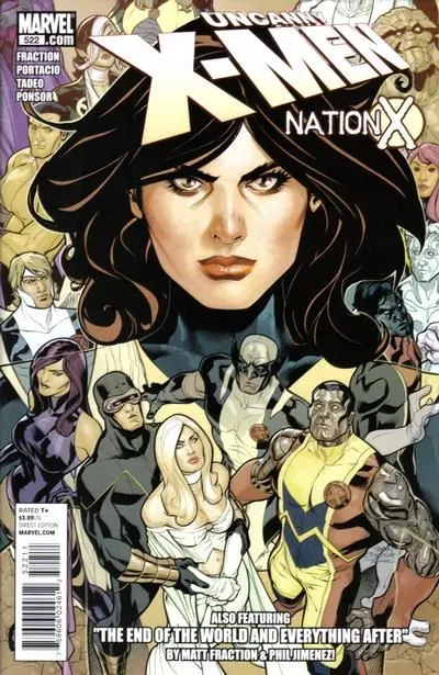 Uncanny X-Men, Vol. 1 #522 Terry Dodson Regular comic book cover, 2010