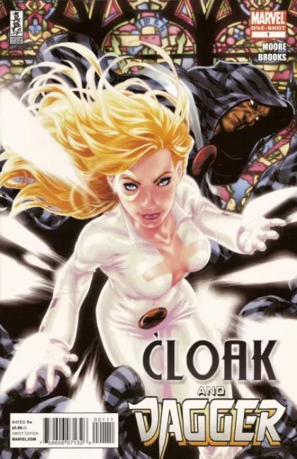 Cloak and Dagger, Vol. 3 #1 comic book cover, 2010