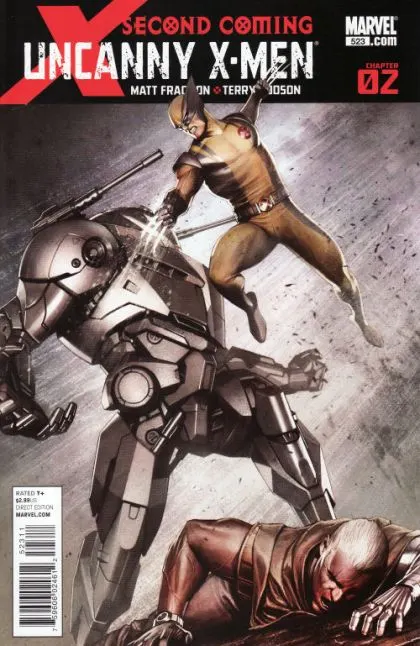 Uncanny X-Men, Vol. 1 #523 Adi Granov Regular comic book cover, 2010