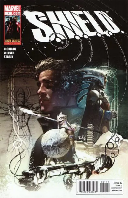 S.H.I.E.L.D., Vol. 1 (Marvel) #1 Gerald Parel Regular Cover comic book cover, 2010