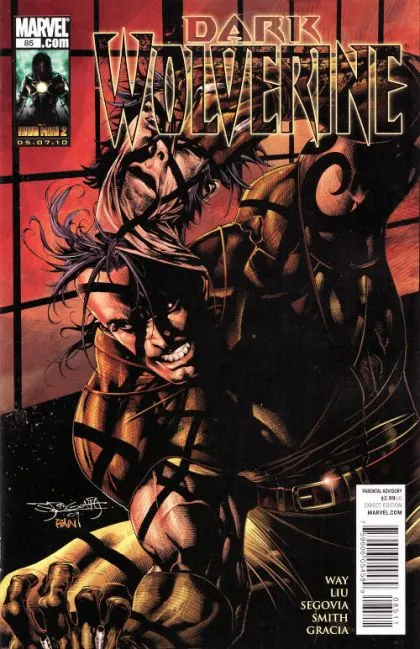 Wolverine, Vol. 3 #85 Regular Stephen Segovia Cover comic book cover, 2010