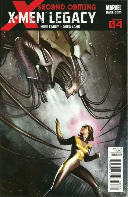 X-Men: Legacy, Vol. 1 #235 Adi Granov Regular comic book cover, 2010