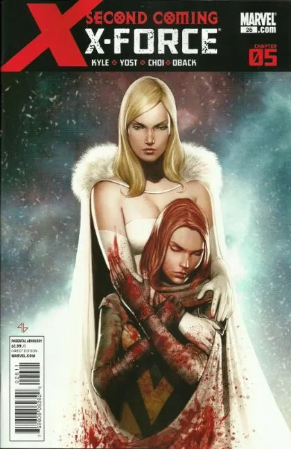 X-Force, Vol. 3 #26 Adi Granov Regular comic book cover, 2010