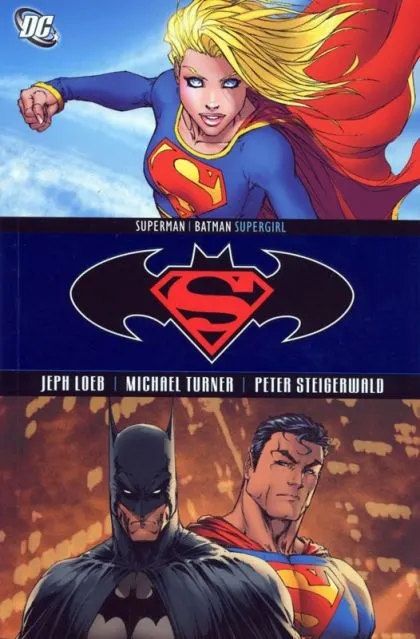 Superman / Batman HC and TP #2TP comic book cover, 2005