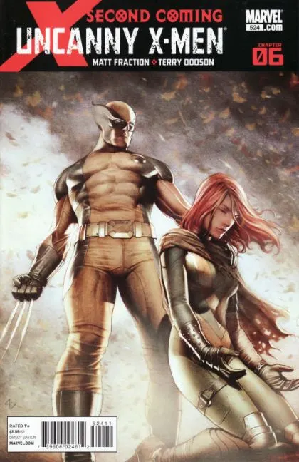 Uncanny X-Men, Vol. 1 #524 Adi Granov Regular comic book cover, 2010