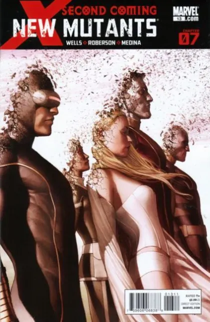 New Mutants, Vol. 3 #13 Adi Granov Regular Cover comic book cover, 2010