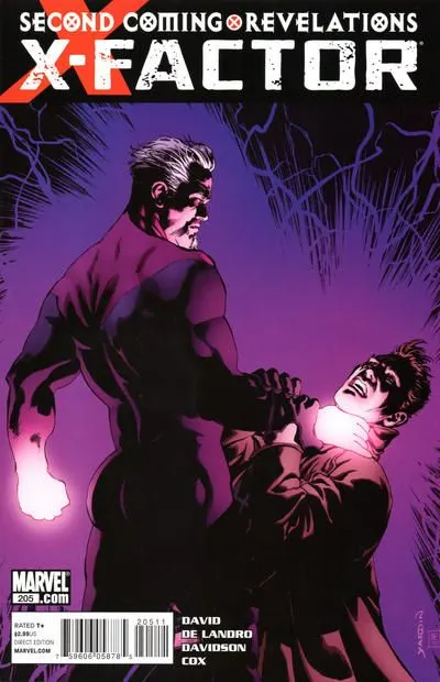 X-Factor, Vol. 3 #205 David Yardin Regular comic book cover, 2010